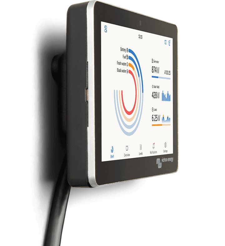 GX Touch Muurmontage