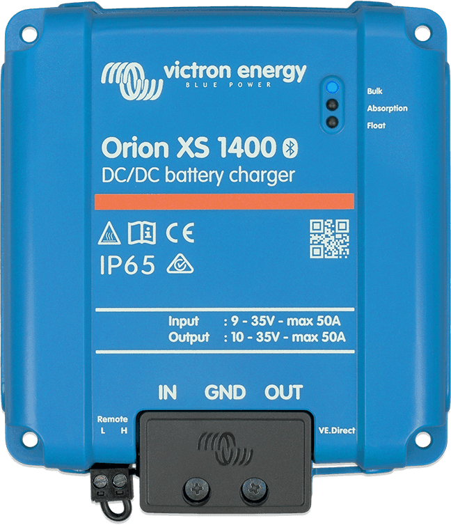 Orion XS 12/12-50 A DC-DC Acculader