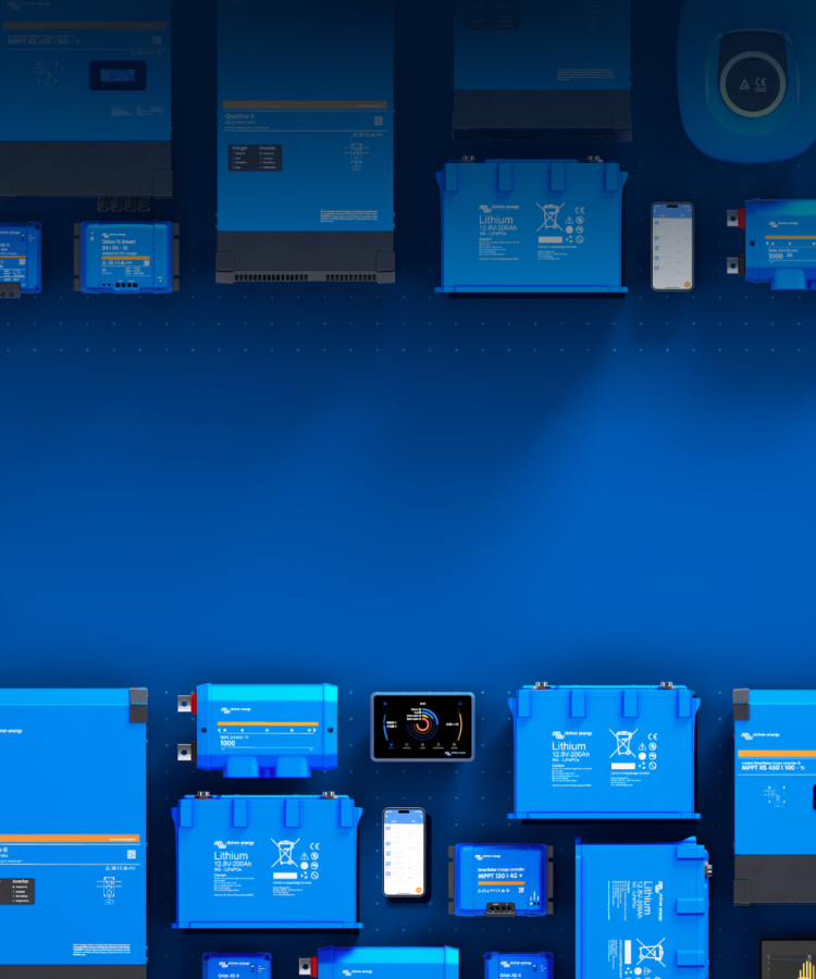 Ontdek het Blue Power Ecosysteem